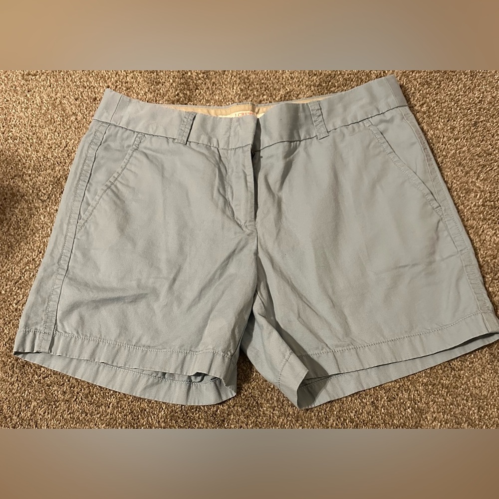 J. CREW size 2 Light Blue Women's Shorts